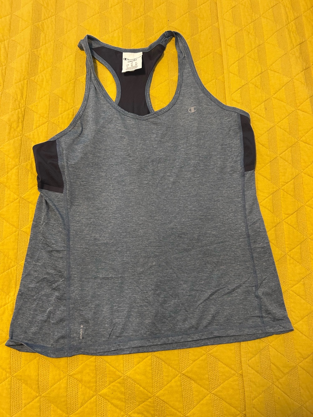 Women’s Champion C9 athletic tank top, size Large (L).